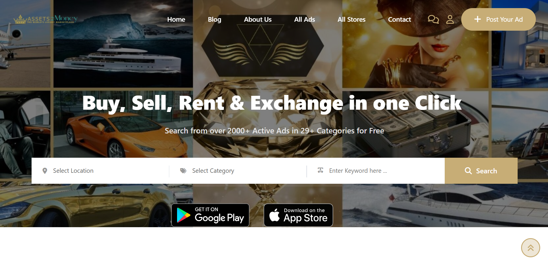 Projet Assets2Money — e•Webcode