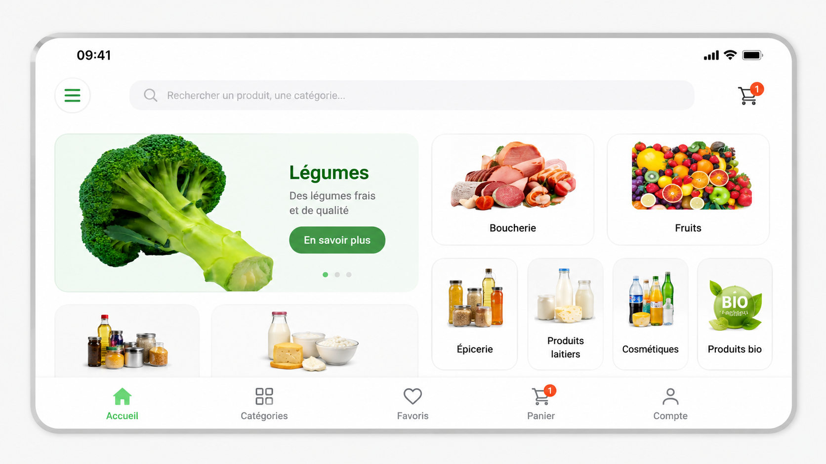 Projet Khaymati Market — e•Webcode