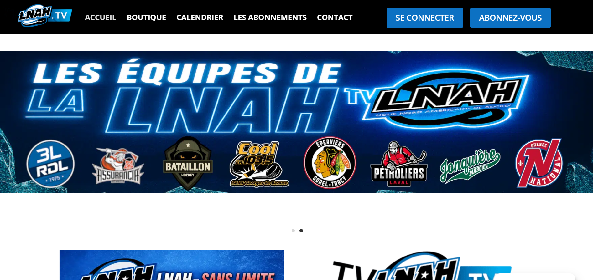 Projet TVLNAH — e•Webcode